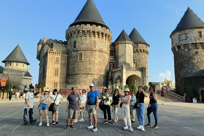 Golden Bridge Ba Na Hills Tour With Buffet Option - Reviews and Ratings