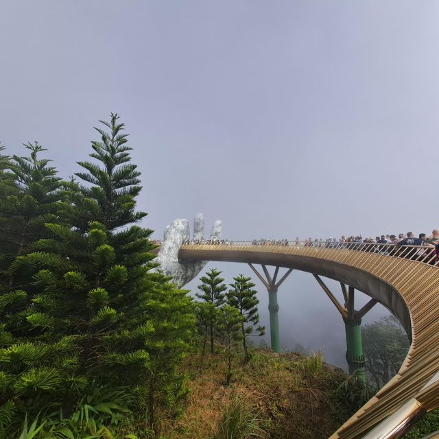 Golden Bridge in Ba Na Hills With Group Tour From Hoi An - Additional Information