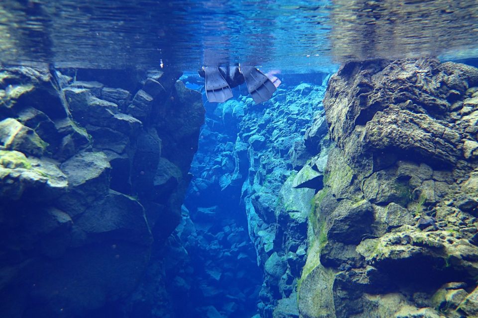 Golden Circle & Silfra Snorkeling Small Group Tour - Tectonic Plate Collision