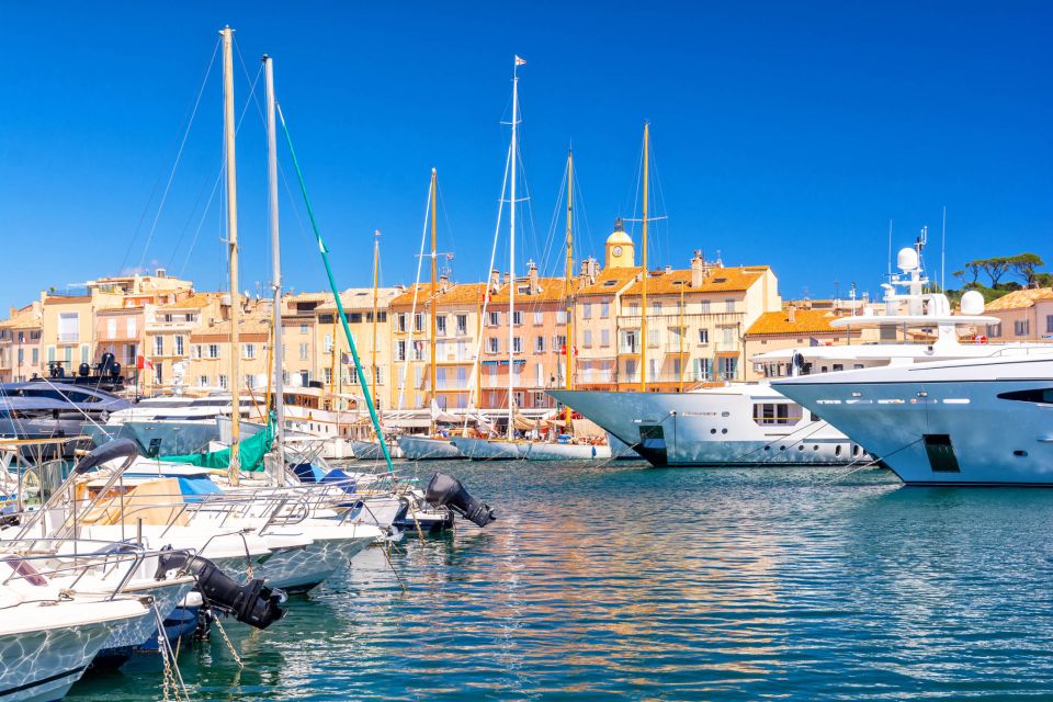 Golfe De Saint Tropez All Inclusive Private Boattrip - Boat Features and Amenities