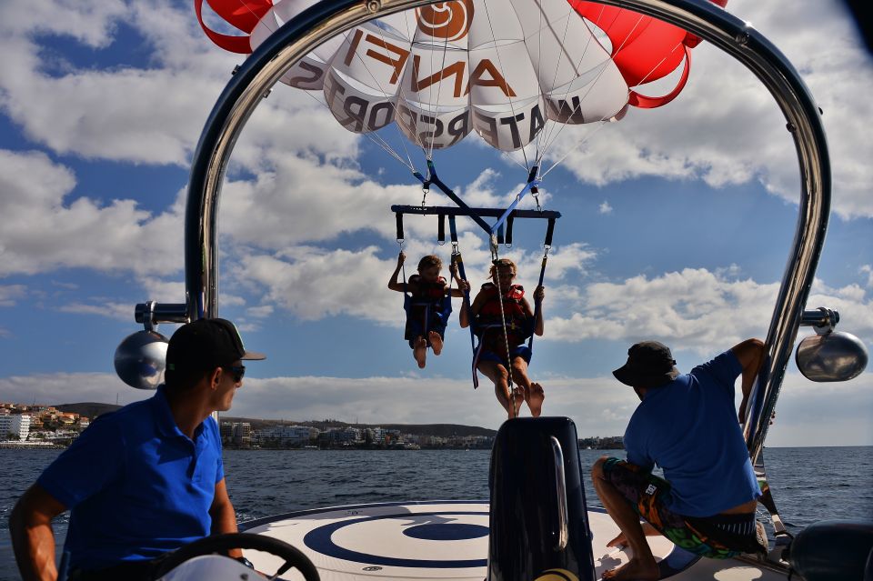 Gran Canaria: 1 to 3 Person Parasail Over Anfi Beach - Photo Purchase Options