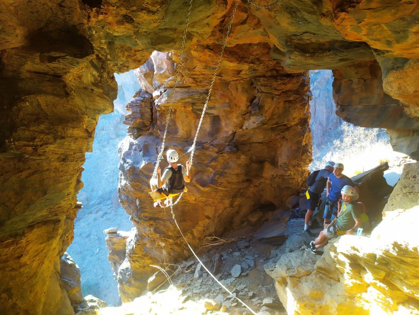 Gran Canaria: Cliff Climbing Via Ferrata Trip by Maspalomas - Last Words