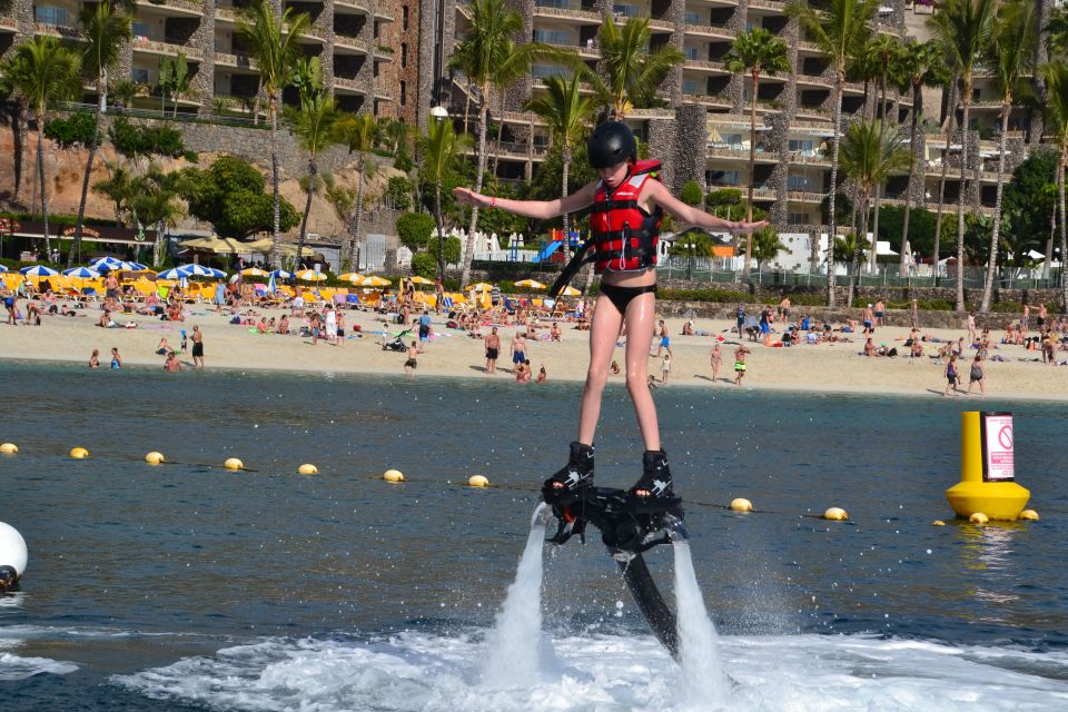 Gran Canaria: Flyboard Session at Anfi Beach - Last Words