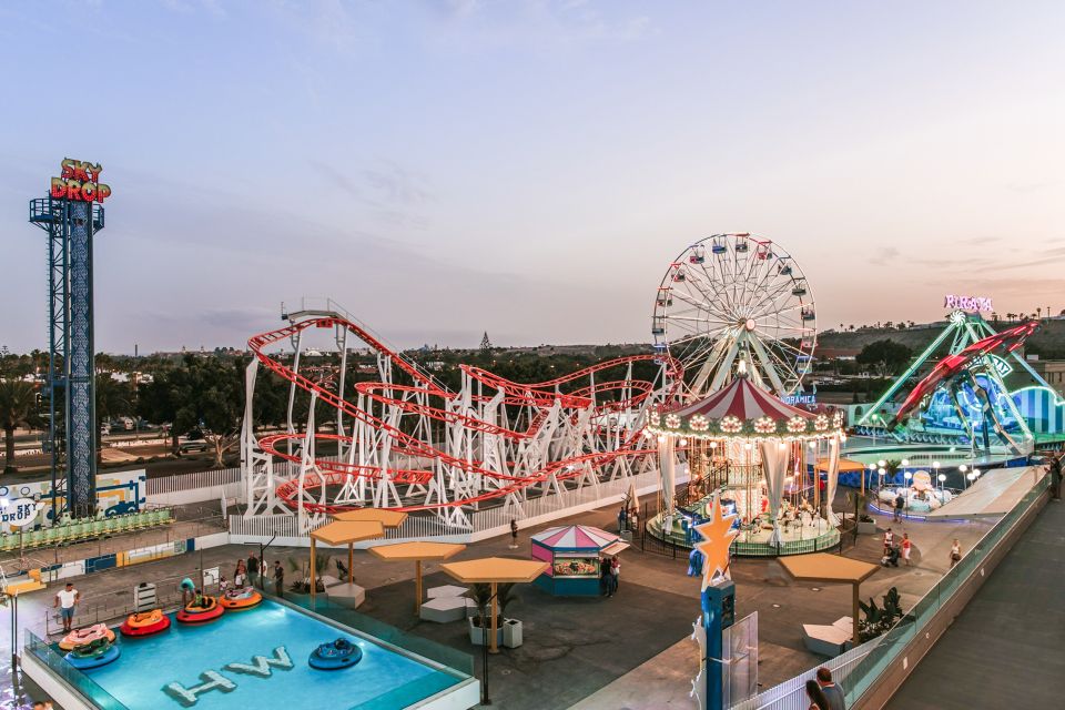 Gran Canaria: Holiday World Maspalomas Wooland Ticket - Park Attractions and Food Areas
