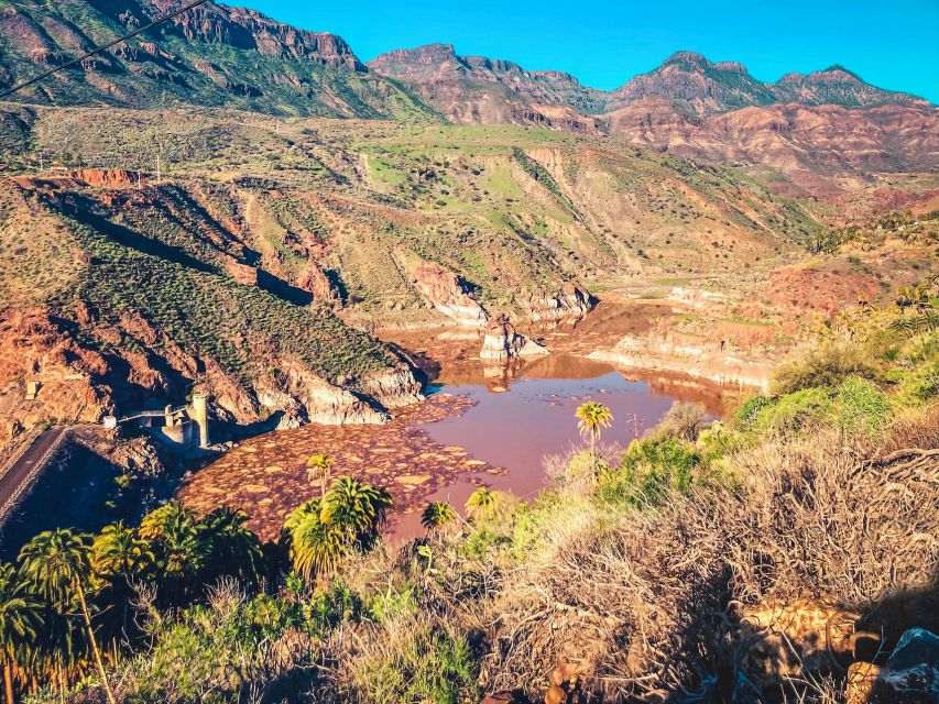 Gran Canaria: the Red Canyon Tour With Local Food Tasting - Red Canyon Exploration