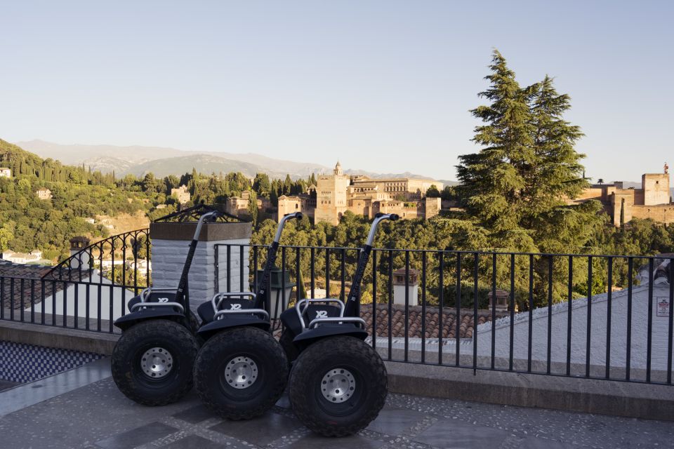 Granada: 3-Hour Historical Segway Tour - Last Words