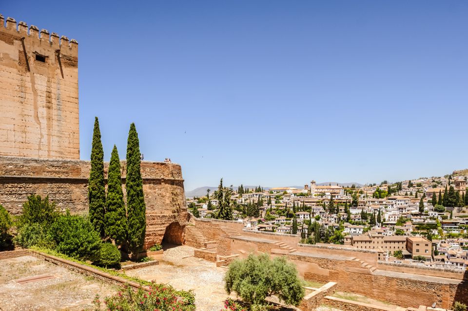 Granada: Alhambra and Nasrid Palaces Entry Ticket - Common questions