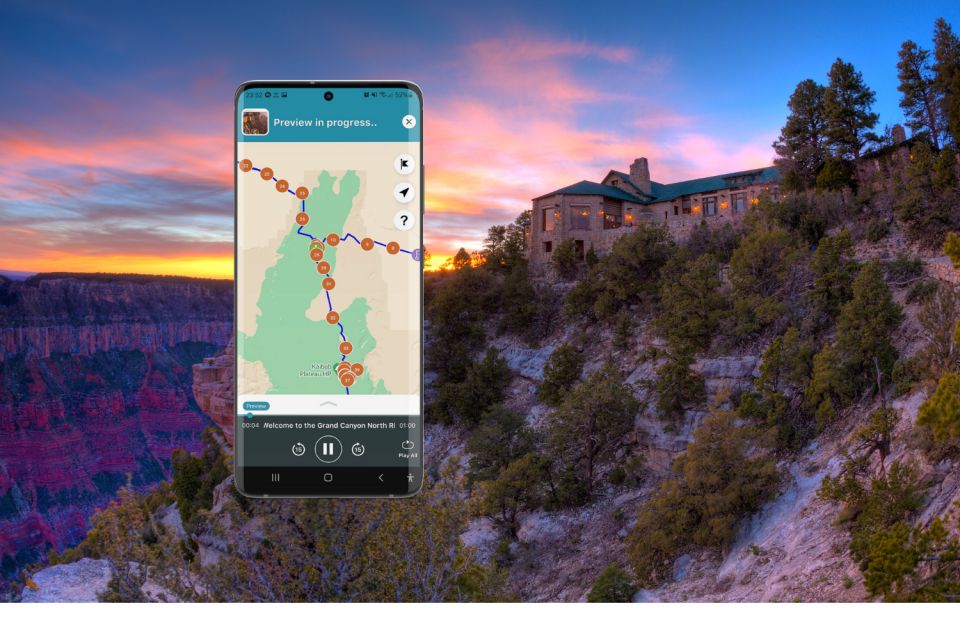 Grand Canyon North Rim: Self-Guided GPS Audio Tour - Additional Recommendations