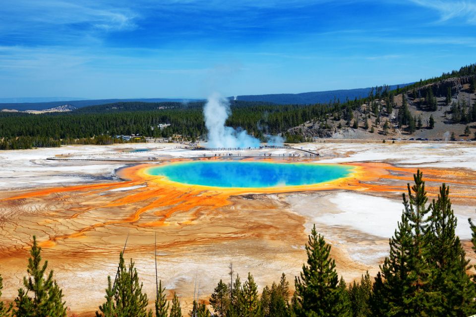 Grand Prismatic: Self-Guided Walking Audio Tour - Last Words