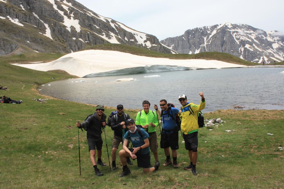 Guided Hiking Tour to the Dragon Lake of Mountain Tymfi - Common questions