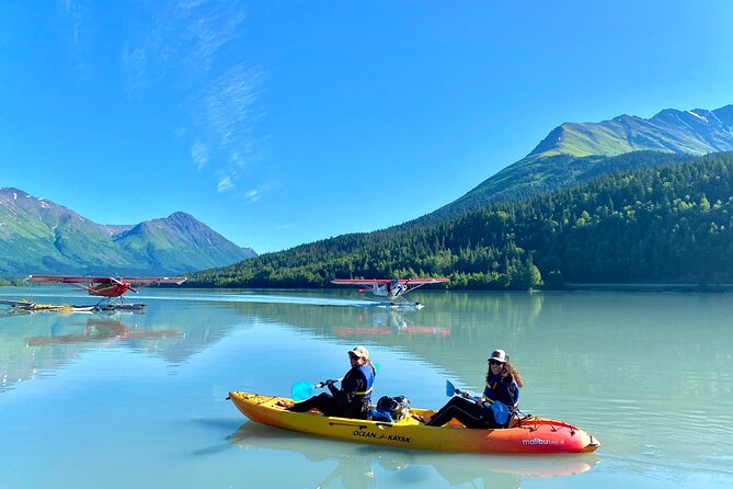 Guided Kayak Tour on Trail Lake - Location Details