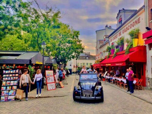 Guided Tour of Paris in Citroën 2CV - Common questions