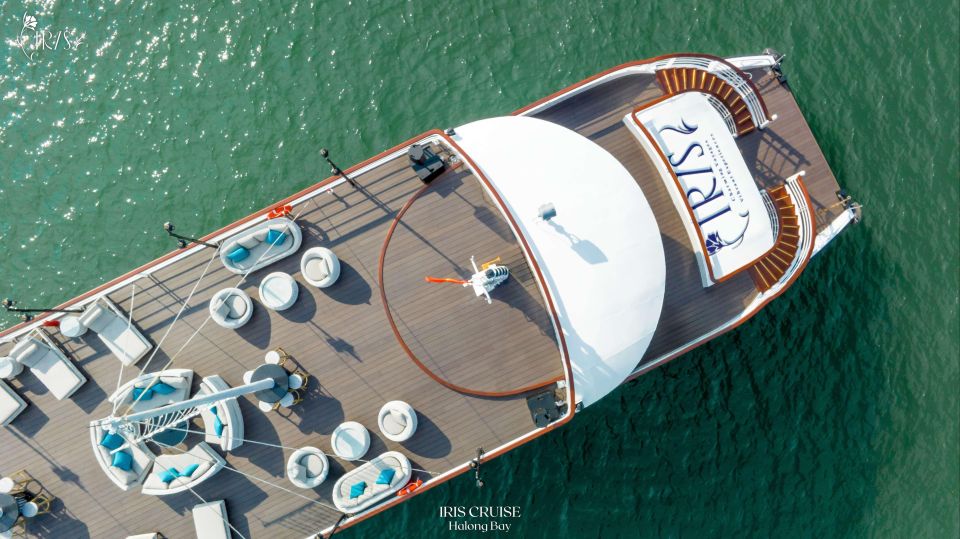 Ha Long Bay: Full Day Luxury Cruise, Jacuzzi, Caves & Island - Key Points