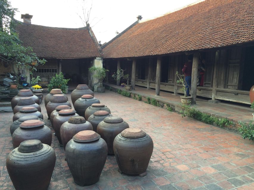 Ha Noi Traditional Craft & Ancient Village Private Tour - Ancient Villages Explored