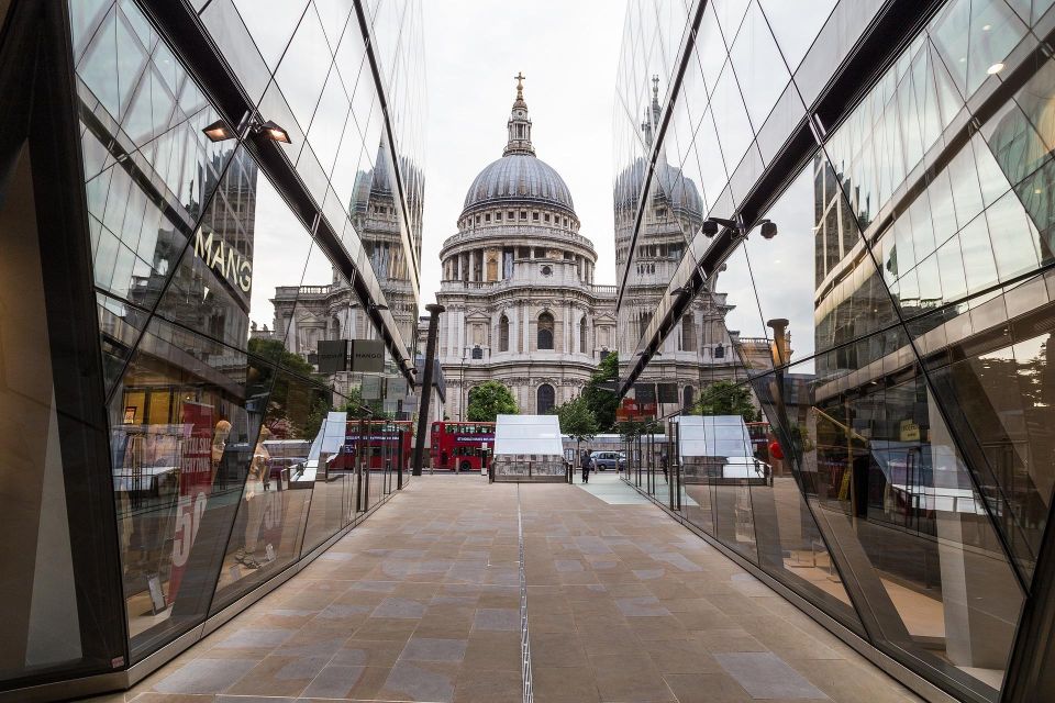 Half Day London Panoramic Private Tour - Accessibility