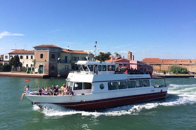 Half-Day Motorboat Cruise to Venice Lagoon Islands Murano and Burano - Meeting Point and Assistance