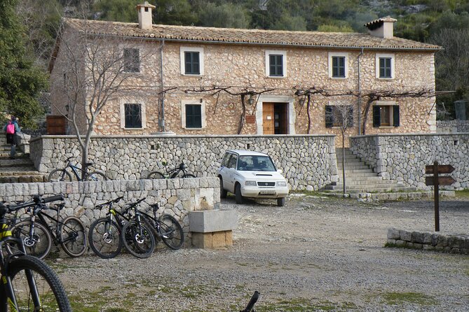 Half-Day Mountain Bike Experience to Serra De Tramuntana, - Mountain Bike Route