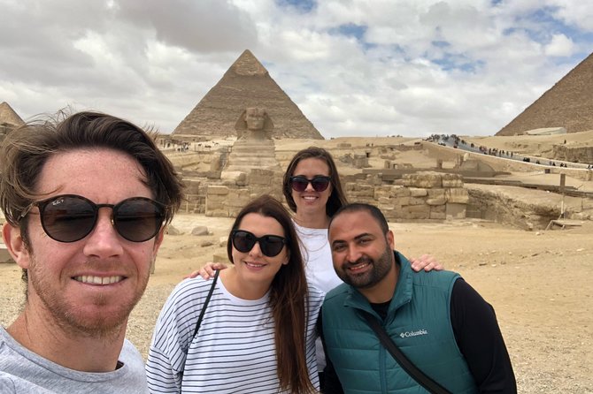 Half Day Private Tour to Giza Pyramids Tour and Sphinx - Common questions