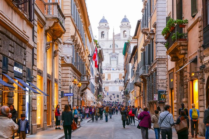 Half-Day Rome Shopping Tour With Personal Shopper Exclusive VIP Experience - Common questions