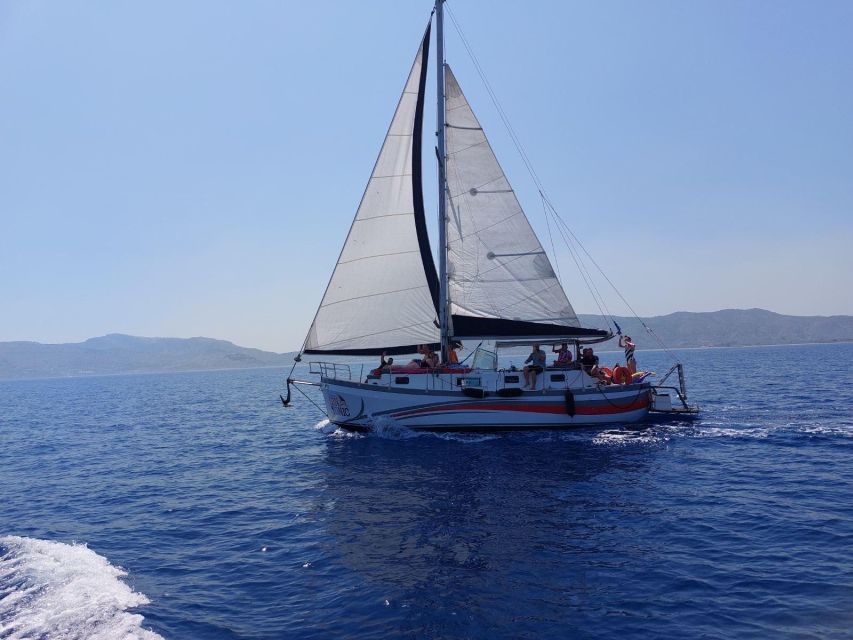 Half Day Sailing Cruise Around Lindos - Last Words