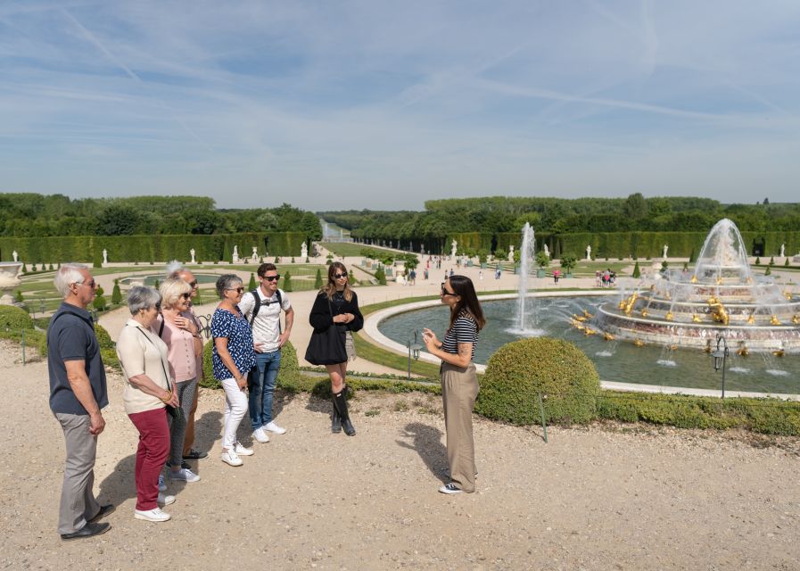 Half Day Versailles Palace & Gardens Tour From Versailles - Last Words