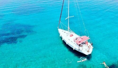 Halkidiki: Private Sailing Boat Cruise With Swim Stops - Common questions