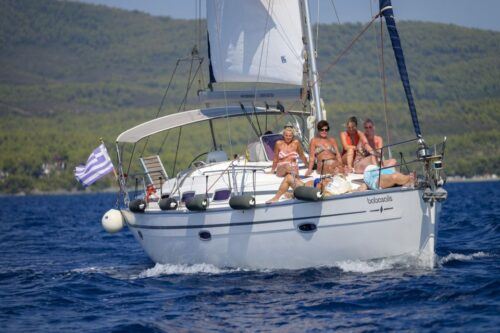 Halkidiki: Private Sailing Yacht Cruise Swim in Blue Waters - Common questions