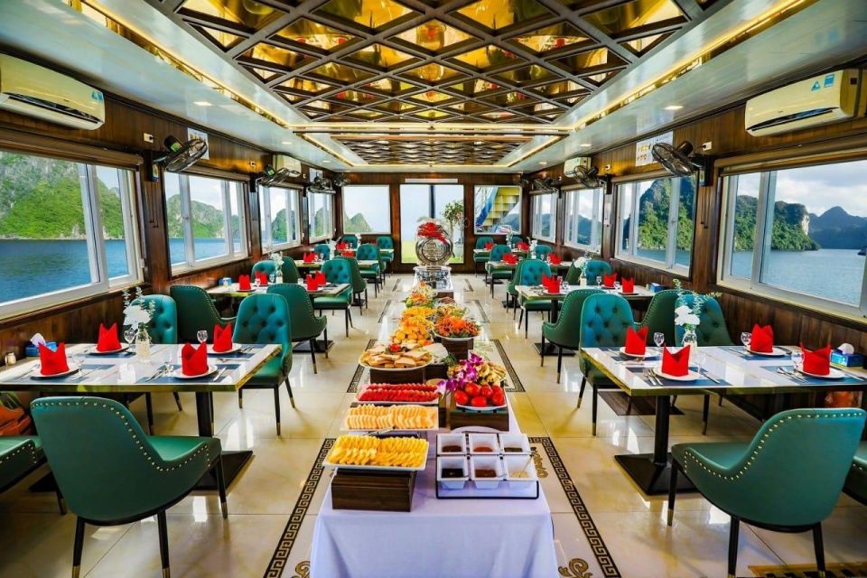 Halong Bay Full Day Tour 6 Hour Cruise Buffet Lunch - Booking Information