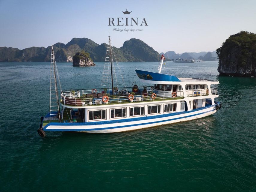 Halong Bay Luxury Cruise - Day Trip With Buffet Lunch - Common questions