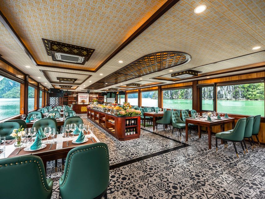 Halong Luxury Cruise Day Trip, Buffet Lunch & Limousine Bus - Last Words