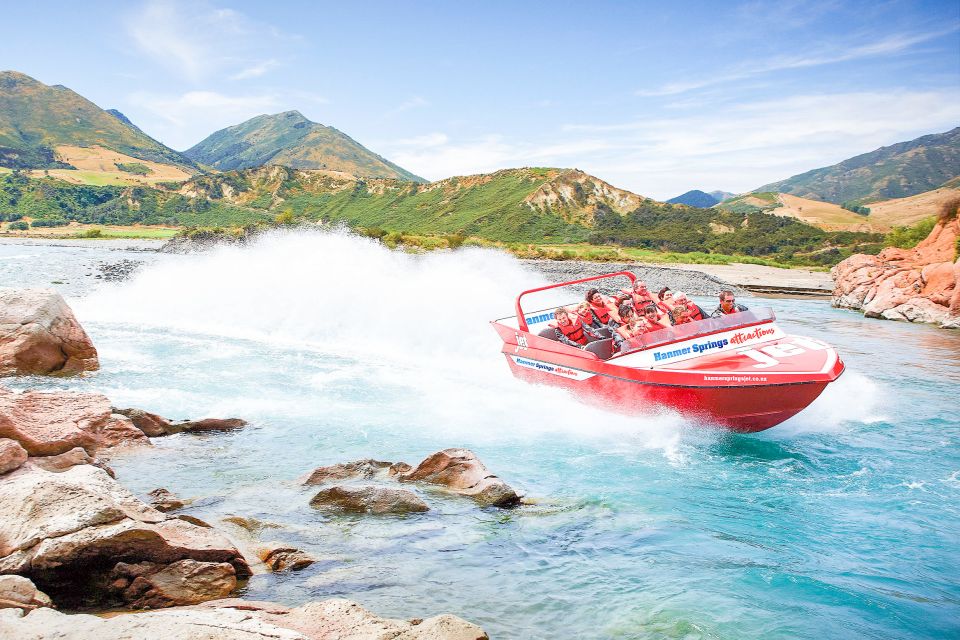 Hanmer Springs: Jet Boat and Bungy Jump Combo - Last Words