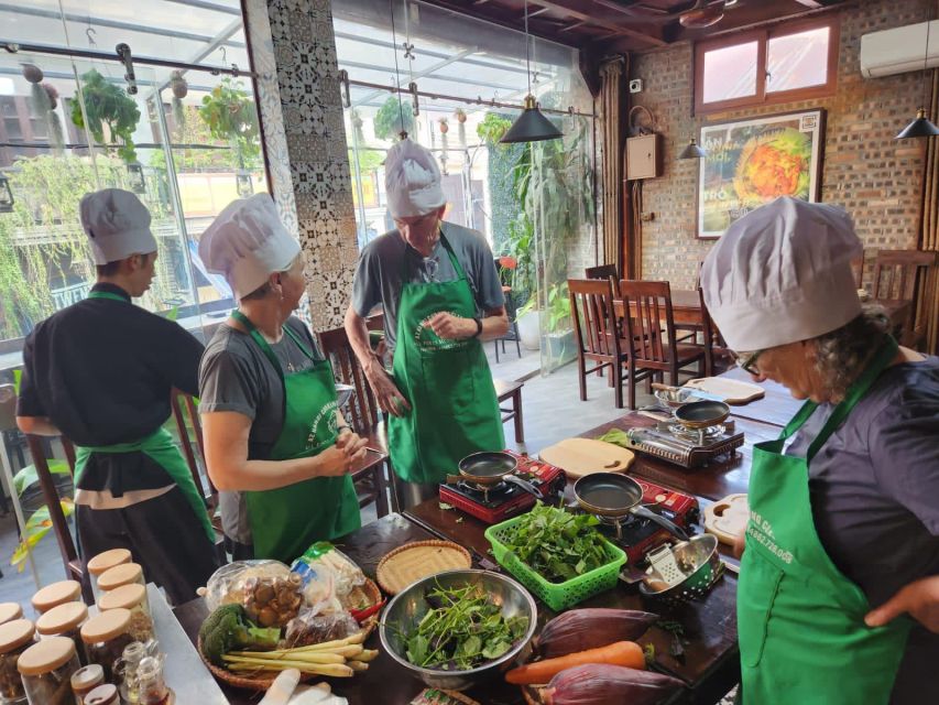 Hanoi Cooking Class: From Market to Plate - Traditional Food - Special Drinks