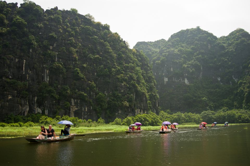 Hanoi: Full-Day Mua Cave, Hoa Lu and Tam Coc Tour - Common questions