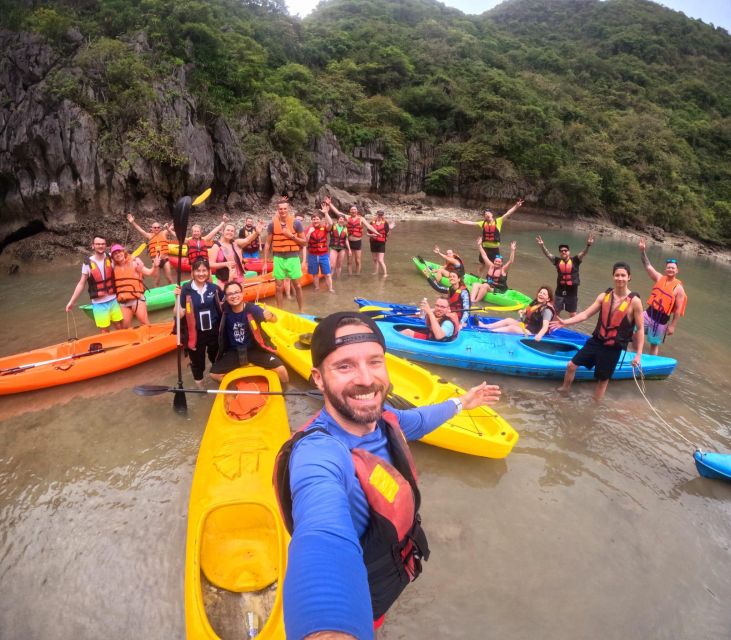 Hanoi: Halong, Lan Ha Bay Cruise Biking, Kayaking, Meals,Bus - Biking and Kayaking Details