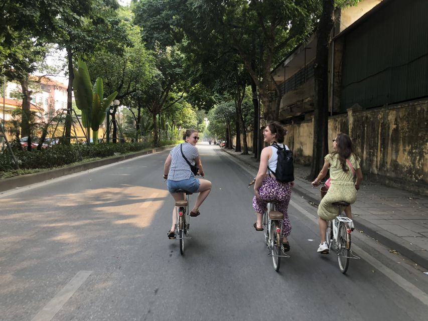 Hanoi Old Quarter & Red River Delta Cycling Tour Full Day - Old Quarter Markets & Scenic Areas