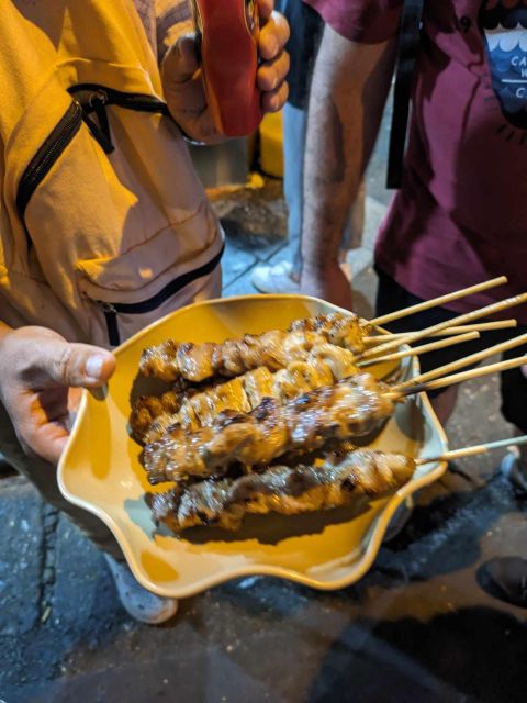 Hanoi Street Food Tour Visit Train Street Add Old Quarter - Helpful Tips and Recommendations