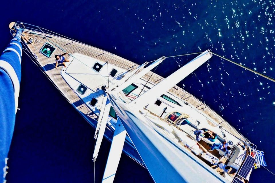 Heraklion: Luxury Sailing Trip to Dia Island-Up to 14 Guests - Common questions