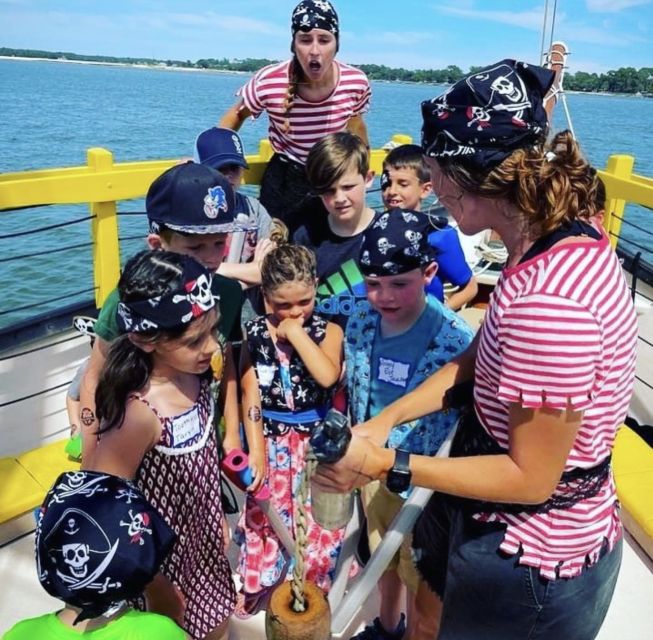 Hilton Head Island: Pirate Cruise on the Black Dagger - Safety and Precautions