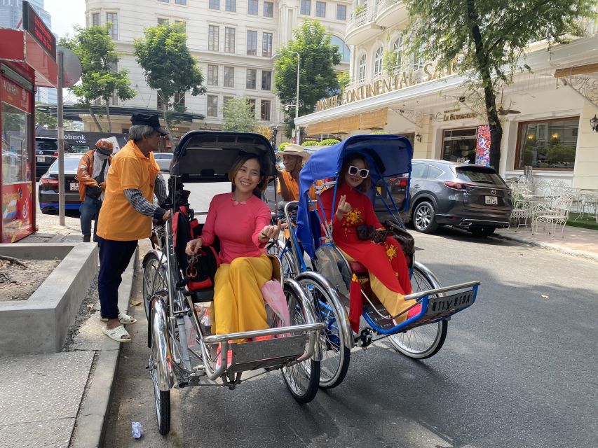 Ho Chi Minh: Authentic Market Cyclo Tour Without Tour Guide - Common questions
