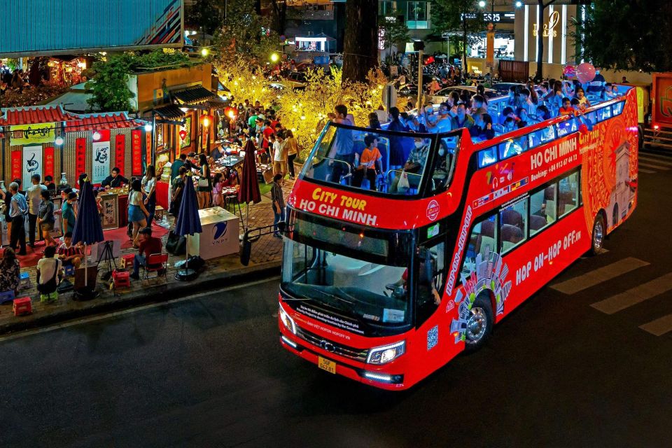 HO CHI MINH CITY: 1 ROUND MIDNIGHT BUS TOUR - Last Words