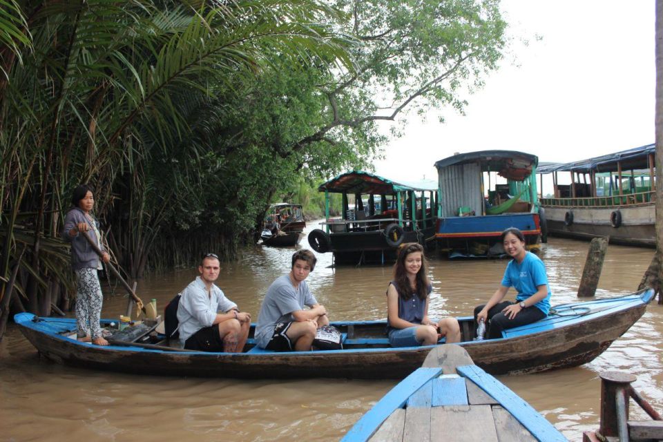 Ho Chi Minh City: Cu Chi Tunnels & Mekong Delta Small Group - Common questions