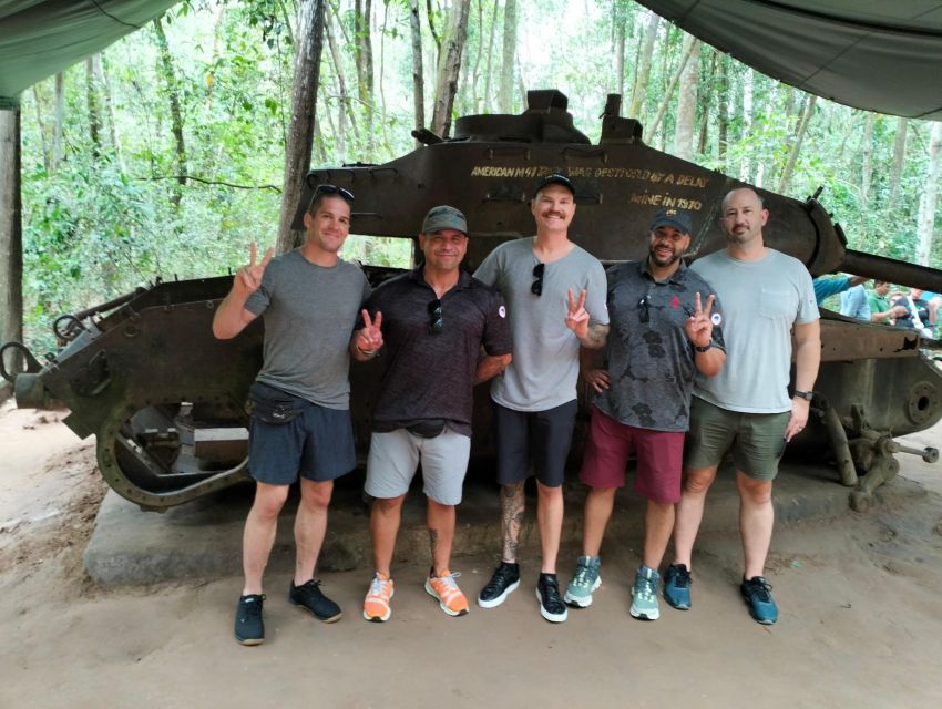 Ho Chi Minh; Private A-Day Cu Chi Tunnels & Mekong Delta - Last Words