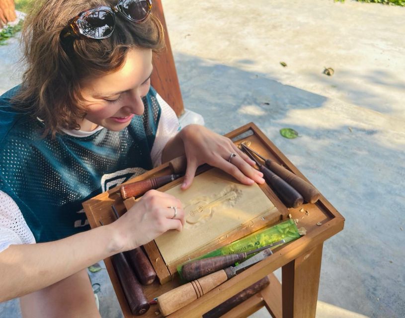 Hoi An: 3-Hour Wood Carving Class With Local Artist - Directions to Woodart Vietnam