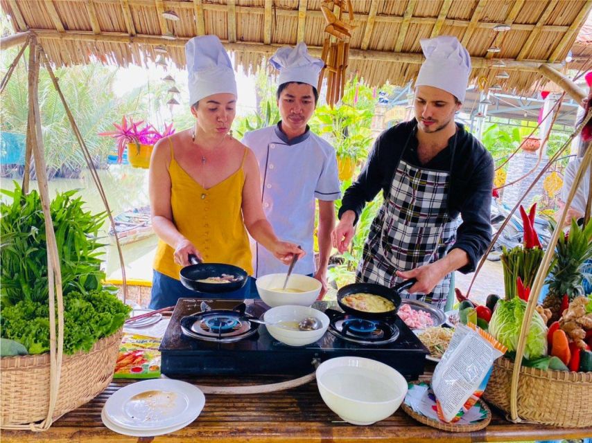 Hoi An: Basket Boat With Lantern-Making & Cooking Class Tour - Last Words