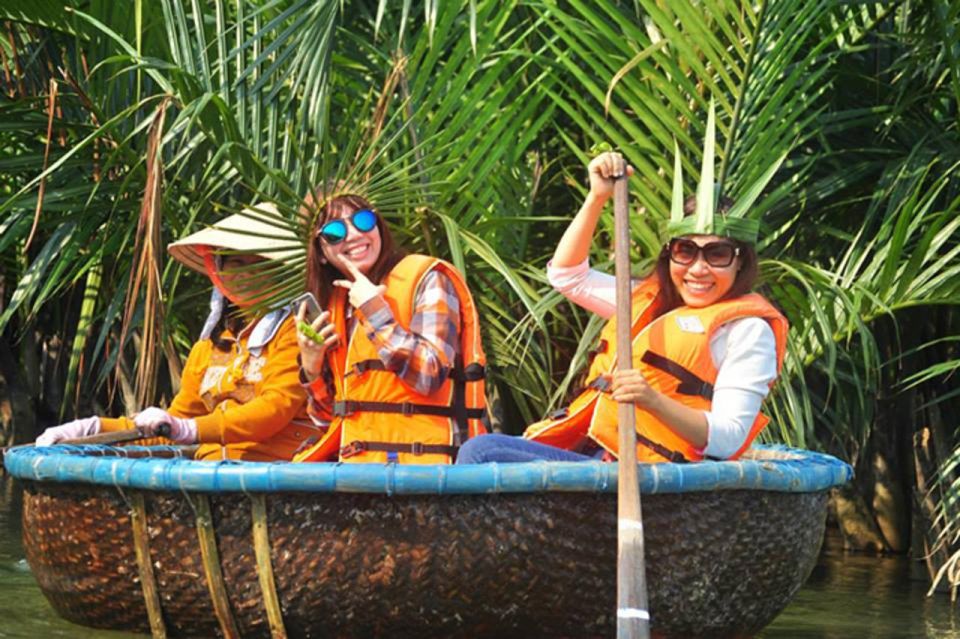 Hoi an : Coconut Forest and Hoi an Ancient Town Tour - Common questions