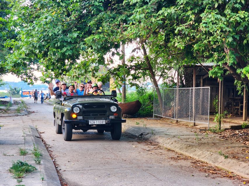 Hoi An: Half-Day Countryside Tour on Vietnam Army Jeep - Immersive Countryside Exploration