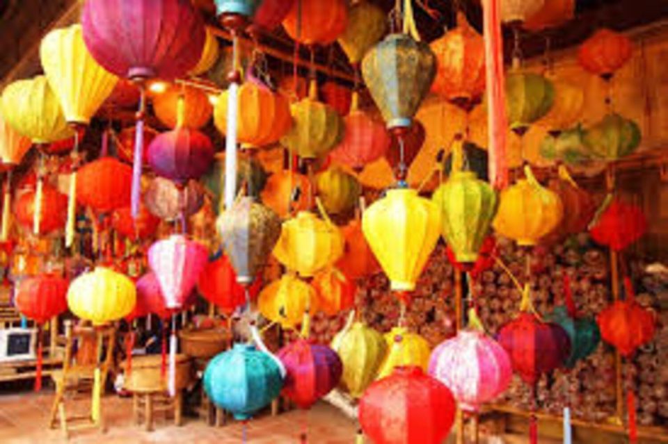 Hoi An: Old Town Lantern-Making Workshop - Common questions