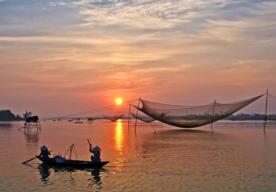 Hoi An: Sunrise Moment on Thu Bon River&Duy Hai Fish Village - Capturing the Perfect Moments