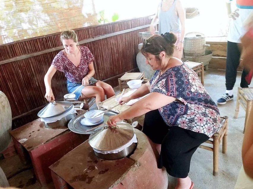 Hoian: Bay Mau Vegan Cooking Class, Market &Basket Boat Trip - Last Words