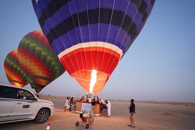 Hot Air Balloon Flights In Dubai With Exotic Sunrise - Last Words